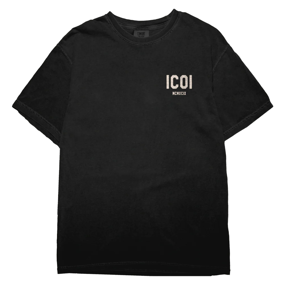 MercyMe ICOI 1999 Black Tee