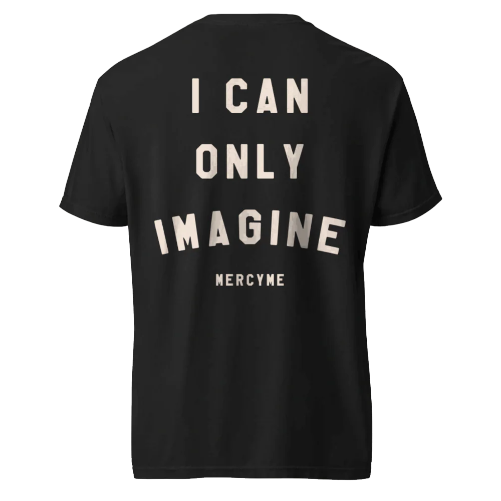 MercyMe ICOI 1999 Black Tee - Image 2