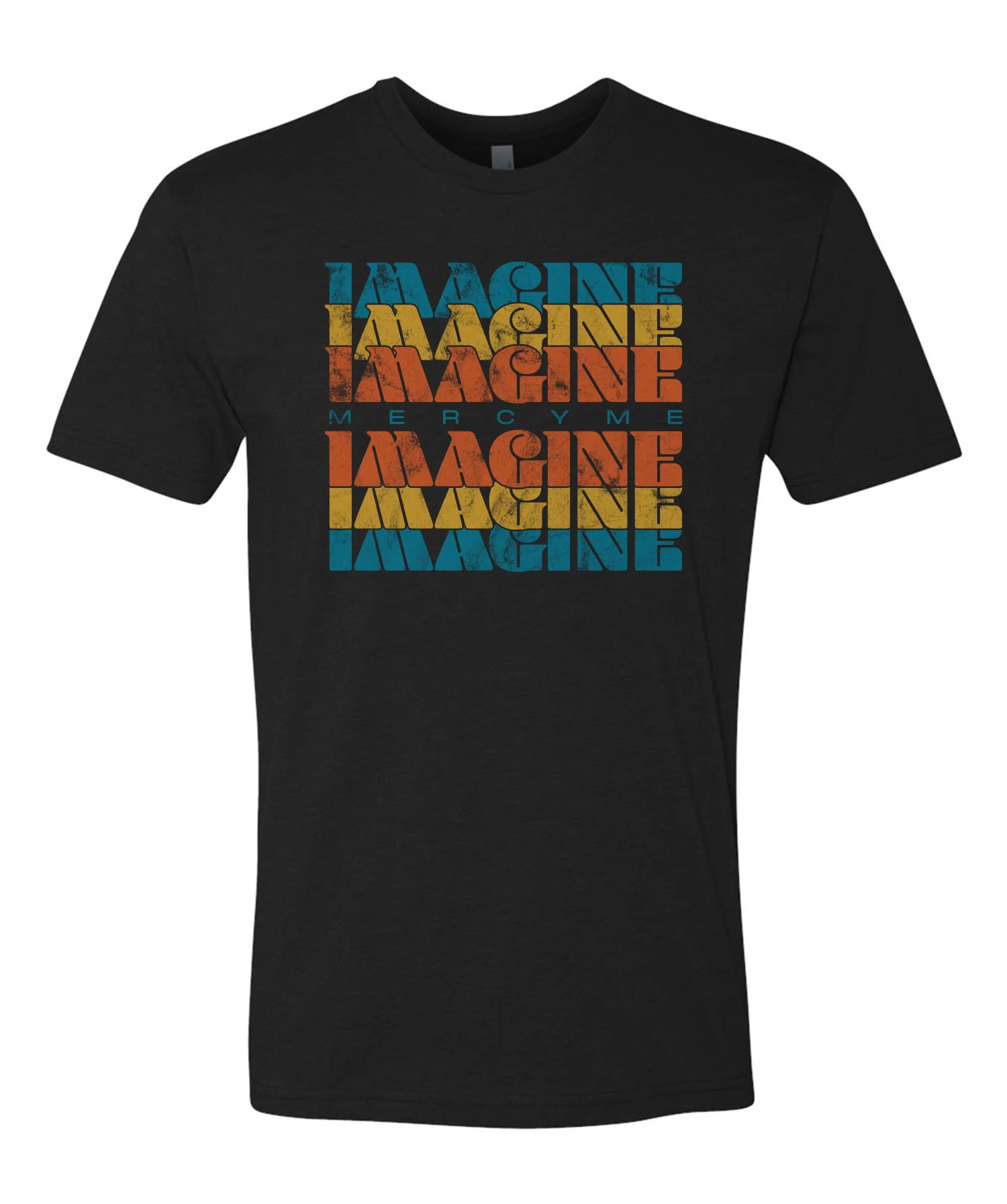 MercyMe I Can Only Imagine Black Retro Tee