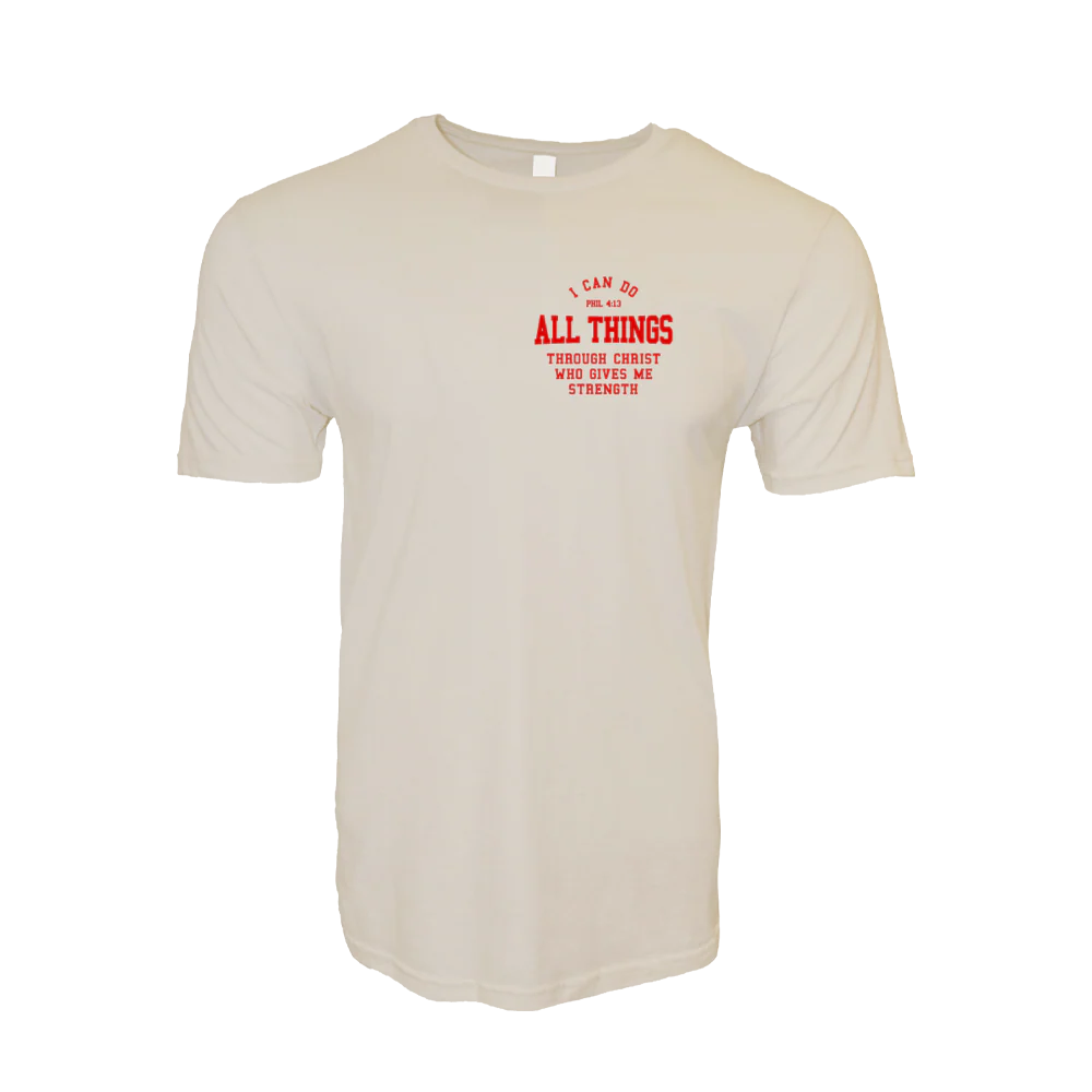MercyMe Philippians 4:13 Say I Won't Tee