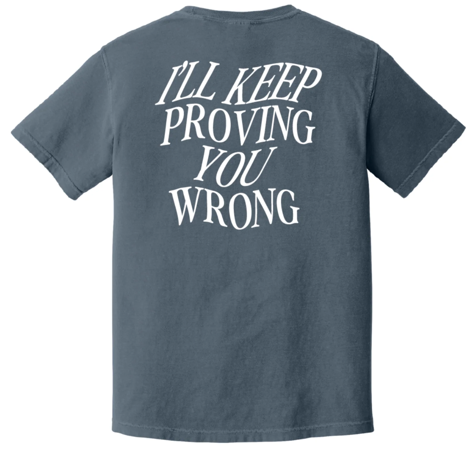 MercyMe Say I Won't Wavy Text Tee - Image 2